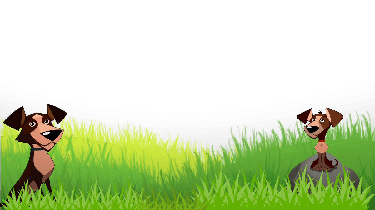 Decorative grass border